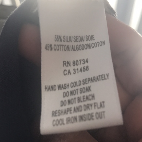 Super soft silk cotton mix ombré sequined v neck cardigan. - Picture 4 of 11